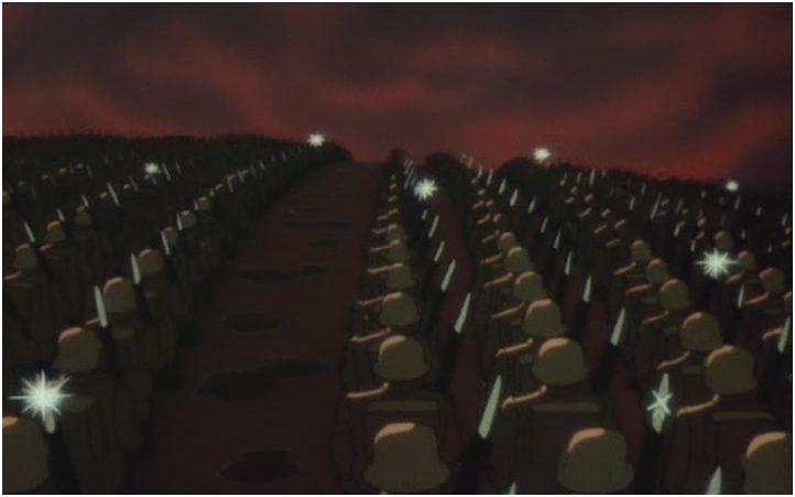 La marche finale vers la mort
