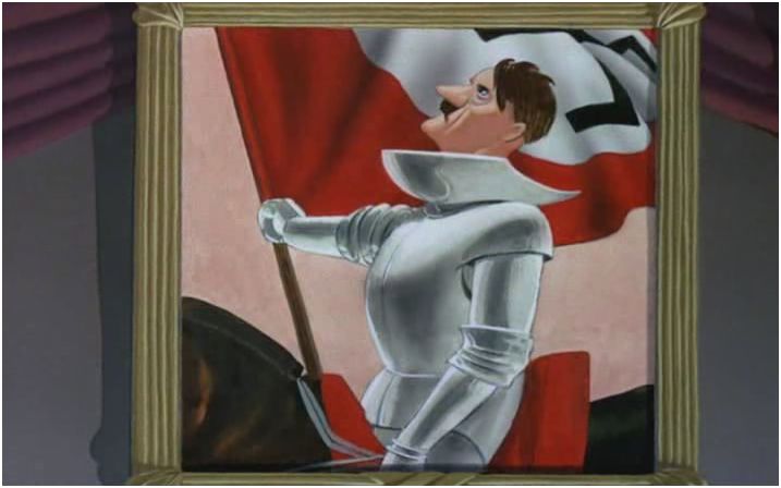 Tableau d'Hitler